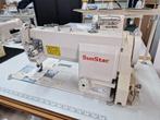 Sunstar KM-757 gebruikt 2 naald machine, Gebruikt, Naaimachine, Industrieel, Ophalen