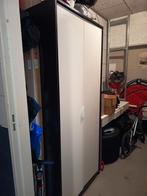 IKEA kast wit zwart, Huis en Inrichting, Kasten | Roldeurkasten en Archiefkasten, Ophalen, Gebruikt, 25 tot 50 cm