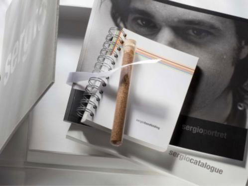 Sergio witte box 2005 (Sergio Herman), Boeken, Kookboeken, Ophalen of Verzenden