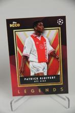 Patrick Kluivert Legends TOPPS DECO 2023-24, Verzamelen, Nieuw, Ophalen of Verzenden, Poster, Plaatje of Sticker, Buitenlandse clubs