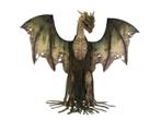 Gezocht: Winter Forest Dragon Animatronic Horror Dome, Ophalen of Verzenden, Gebruikt, Halloween of Griezel