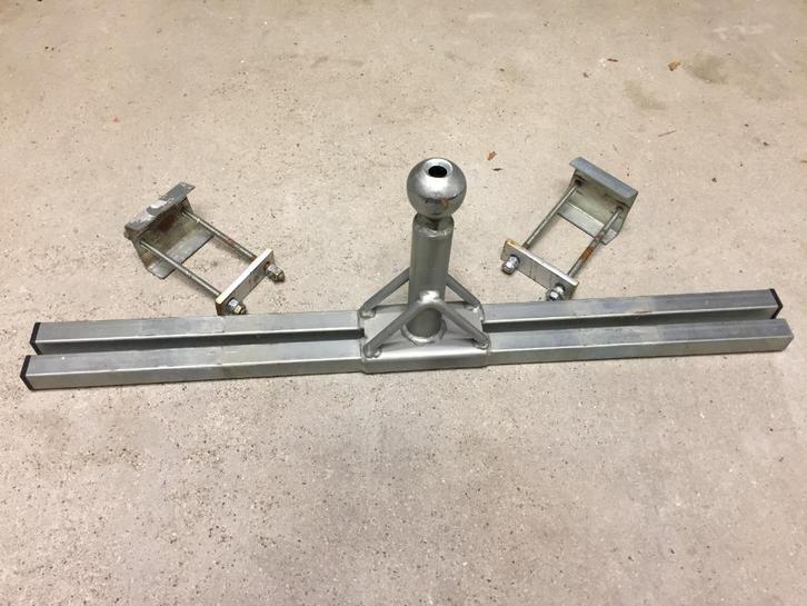Steun fietsendrager voor caravan, Caravans en Kamperen, Caravan accessoires, Gebruikt, Ophalen of Verzenden