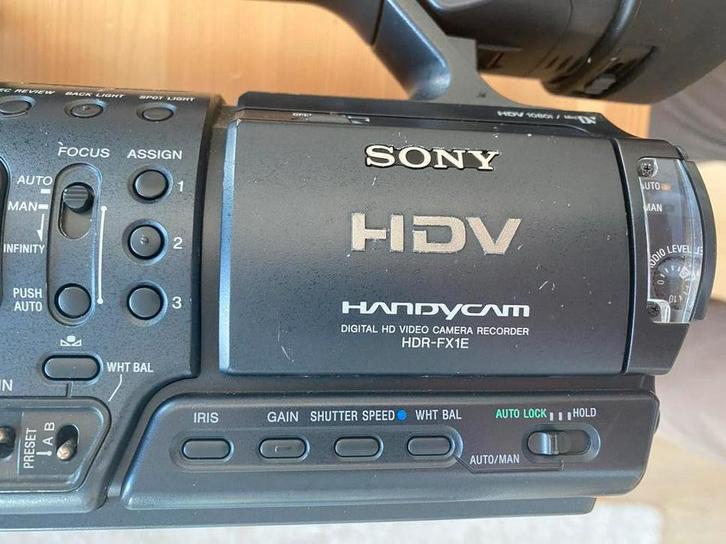 Sony Handycam HDR-FX1E Videocamera - MiniDV, Audio, Tv en Foto, Videocamera's Digitaal, Gebruikt, Camera, Mini dv, Sony, 20x of meer
