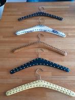 Vintage kleerhangers met studs, Ophalen of Verzenden