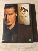 Don Henley - live inside job, Ophalen of Verzenden