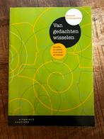 Richard de Brabander - Van gedachten wisselen, Boeken, Ophalen of Verzenden, Zo goed als nieuw, Richard de Brabander