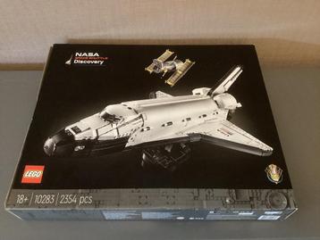 Lego 10283 NASA Space Shuttle Discovery beschikbaar voor biedingen