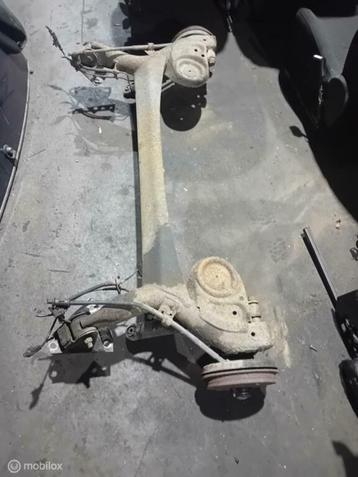 Achteras Fiat Panda beschikbaar voor biedingen