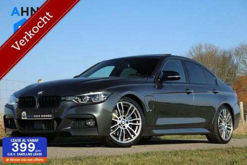 BMW 3-serie 330e M-Sport / M-Pakket / 252PK / Dak / Navi Pro, Auto's, BMW, Bedrijf, 3-Serie, ABS, Achteruitrijcamera, Adaptive Cruise Control