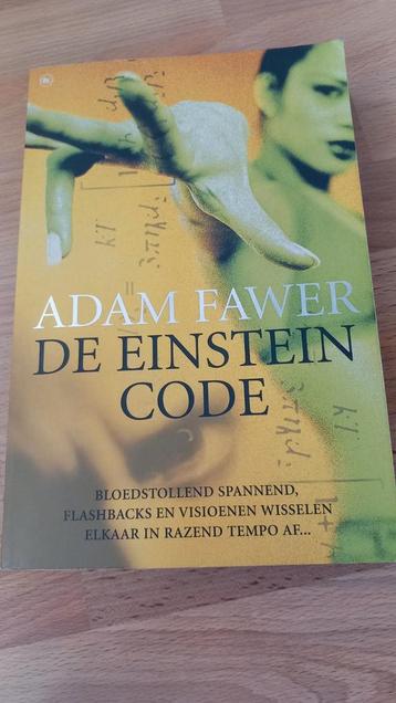 De Einstein Code - Adam Fawer beschikbaar voor biedingen