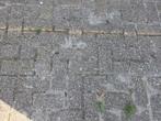 14 m2 betonklinkers, Tuin en Terras, Tegels en Klinkers, Ophalen, Gebruikt, Klinkers, 10 m² of meer