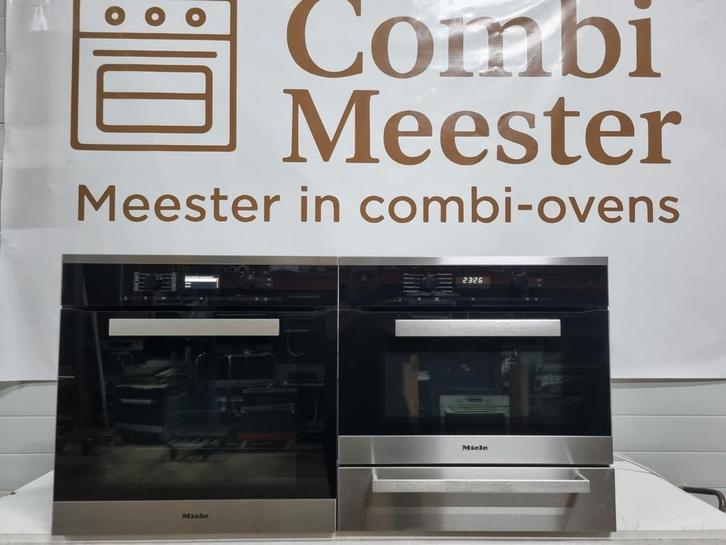Miele combimagnetron en hetelucht-stoomoven, Witgoed en Apparatuur, Ovens, Zo goed als nieuw, 45 tot 60 cm, Stoom, Ophalen of Verzenden