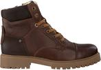 Bruine Geox bonten veterboots boots laarzen maat 38, Jongen of Meisje, Nieuw, Ophalen of Verzenden, Laarzen