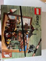 Lego 21310 Oude Viswinkel, Ophalen of Verzenden, Zo goed als nieuw