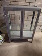 Vitrine kastje., Ophalen, 50 tot 100 cm, Zo goed als nieuw, Minder dan 100 cm