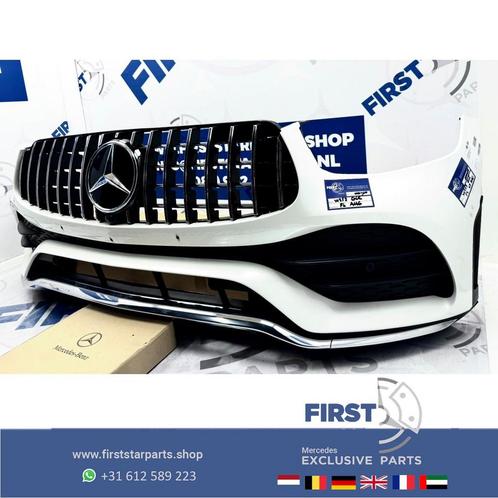 X253 C253 GLC BUMPER GLC43 AMG A2538855904 FACELIFT VOORBUMP, Auto-onderdelen, Carrosserie en Plaatwerk, Bumper, Mercedes-Benz