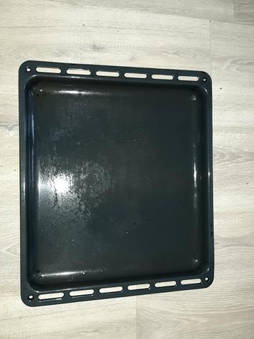 Gebruikte Diepe Bakplaat voor de 60 cm Gasfornuizen beschikbaar voor biedingen