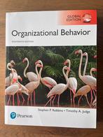 Organizational Behavior EIGHTEENTH EDITION, Ophalen of Verzenden, Zo goed als nieuw, Personeel en Organisatie, Stephen P. Robbins • Timothy A. Judge