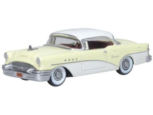Buick CENTURY 1955 geel, Hobby en Vrije tijd, Modelauto's | 1:87, Nieuw, Auto, Overige merken, Ophalen of Verzenden