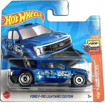 2023 Hot Wheels Ford F-150 Lightning Custom beschikbaar voor biedingen