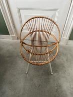 Vintage rotan kinderstoel, Huis en Inrichting, Ophalen, Gebruikt, Kunststof, Eén