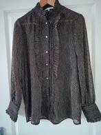 Leuke blouse van Nukus in maat M  (1x gedragen), Kleding | Dames, Blouses en Tunieken, Nukus, Ophalen of Verzenden, Zo goed als nieuw