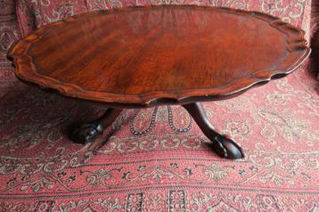 Antieke Engelse GEORGIAN mahoniehouten lazy susan 1790-1810 beschikbaar voor biedingen