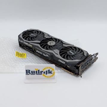 MSi GeForce RTX 2080 Ti DUKE 11G OC videokaart + garantie beschikbaar voor biedingen