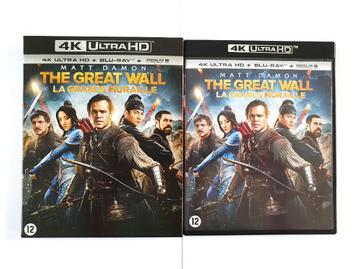 The Great Wall - 4K Ultra HD (2 disc) beschikbaar voor biedingen