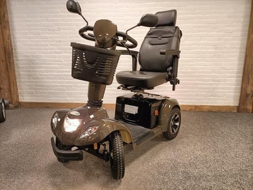 Scootmobiel Carpo 4 LTD, Diversen, Brommobielen en Scootmobielen, Zo goed als nieuw, Vermeiren, 36 t/m 45 km, 16 km/u of meer