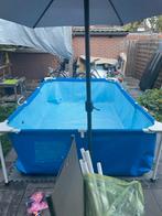 Intex Zwembad met Pomp en Stofzuiger, Tuin en Terras, Zwembad-toebehoren, Ophalen, Gebruikt, Overige typen