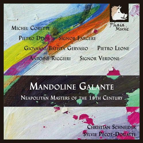 Christian Schneider - Sonates voor mandoline, Cd's en Dvd's, Cd's | Klassiek, Nieuw in verpakking, Verzenden
