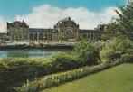 STAD GRONINGEN Station (Gekartelde Rand), Verzamelen, Ansichtkaarten | Nederland, Verzenden, 1960 tot 1980, Gelopen, Groningen