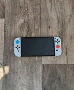 Nintendo Switch Oled incl 11 spellen en meer, Spelcomputers en Games, Spelcomputers | Nintendo Switch, Switch OLED, Ophalen of Verzenden