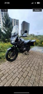 Suzuki V-Strom 650 - 2009 - A2 en A - Nw startmotor & band, Motoren, Motoren | Honda, Particulier, Toermotor