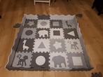 Moby foam puzzelmat speelmat met rand kind baby 150*150cm, Ophalen of Verzenden, Zo goed als nieuw