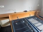 Auping bedombouw 180 (achterkant) gratis, Huis en Inrichting, Slaapkamer | Bedden, Ophalen, Gebruikt, Tweepersoons, 180 cm