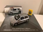 Renault Clio V6 Sport (Type BB/BC) 1999 - Norev, Hobby en Vrije tijd, Modelauto's | 1:43, Ophalen of Verzenden, Zo goed als nieuw