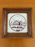 Tegel, Antiek en Kunst, Antiek | Wandborden en Tegels, Ophalen of Verzenden