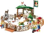 PLAYMOBIL 6635 Grote kinderboerderij+Verkeersbegeleider, Ophalen, Zo goed als nieuw, Complete set