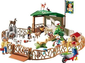 PLAYMOBIL 6635 Grote kinderboerderij+Verkeersbegeleider beschikbaar voor biedingen