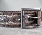 Sendra leren riem mt 85 taupe, Kleding | Dames, 80 tot 90 cm, Ophalen of Verzenden, Gedragen, Bruin
