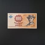 100 kronen Denemarken #010, Postzegels en Munten, Bankbiljetten | Europa | Niet-Eurobiljetten, Verzenden, Overige landen, Los biljet