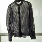 Dames blouse zwart transparant, Ophalen of Verzenden, Nieuw, Zwart