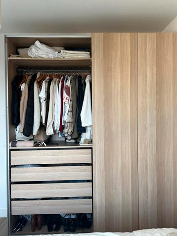 IKEA PAX Wardrobe with sliding doors