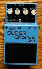 Boss CH-1 Super Chorus - Klassieker!, Ophalen of Verzenden, Gebruikt, Chorus
