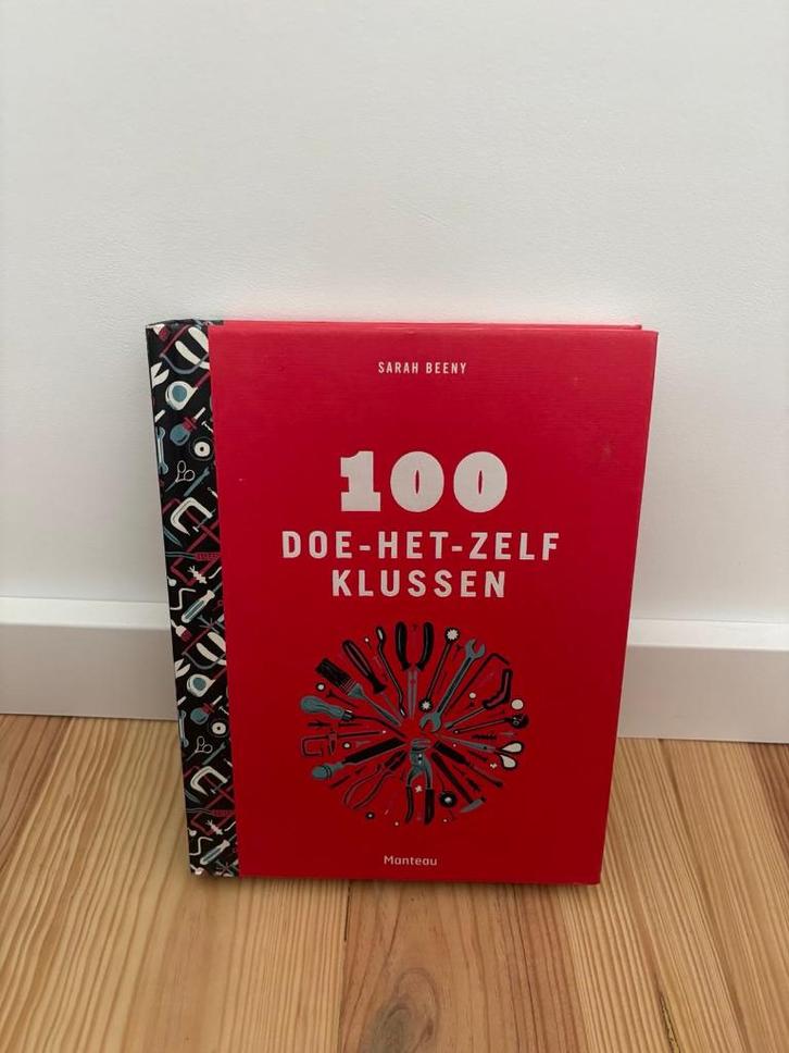 Klusboek 100 Doe-Het-Zelf-klussen, Boeken, Hobby en Vrije tijd, Nieuw, Overige onderwerpen, Geschikt voor kinderen, Ophalen of Verzenden