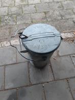 2 zinken vuilnisemmers uit Bunnik Odijk Werkhoven, Verzamelen, Ophalen, Gebruikt