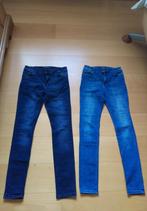 2 stuks Cars Trust super skinny jeans 170 (15), Jongen, Gebruikt, Broek, Cars jeans