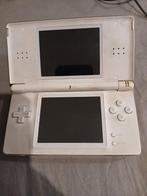 Nintendo ds, Spelcomputers en Games, Spelcomputers | Nintendo DS, Met games, Wit, Ophalen of Verzenden, Zo goed als nieuw